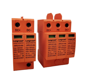 Interruptor de Circuito Solar Fotovoltaico DC600V 2P con Protección Contra Sobretensiones SPD, Fabricado en China, con Corriente de Descarga Máxima de 40000A para Equipos Electrónicos - Product Image 1