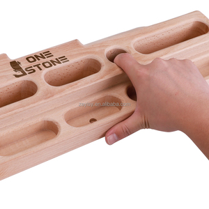Tabla <span class=keywords><strong>de</strong></span> <span class=keywords><strong>escalada</strong></span> para entrenamiento <span class=keywords><strong>de</strong></span> fuerza <span class=keywords><strong>de</strong></span> dedos en interiores, <span class=keywords><strong>de</strong></span> madera <span class=keywords><strong>de</strong></span> haya y boj. - Product Image 3