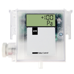 정품 Huba 699 제어용 차압 트랜스미터 센서 - Product Image 2