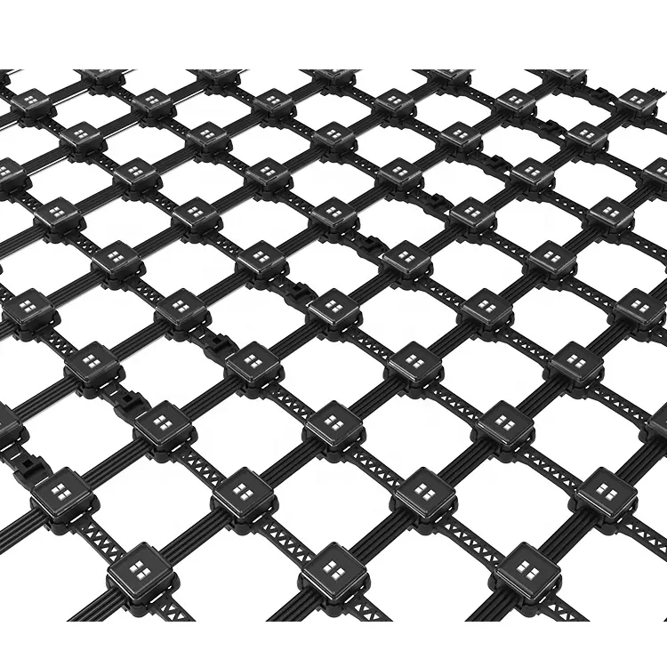 Outdoor IP67 Led Addressable Pixel Curtain Wall Grid Screen Light for Decoration Building Facade Lighting Display
