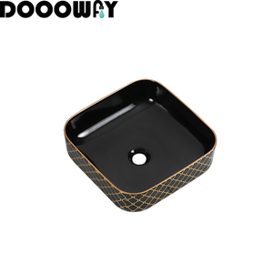 De lujo de baño accesorios contra arte lavabo fregadero de cerámica de oliva Al <span class=keywords><strong>casa</strong></span>. - Product Image 1