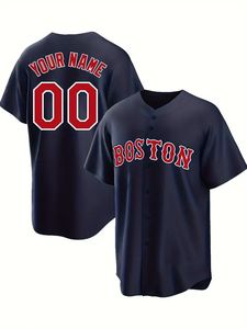 Sweat-shirt de baseball à col en V pour homme, vêtement de sport en polyester respirant, manches courtes, coupe ample, design d'entraînement en équipe, sublimation pour adulte - Product Image 4