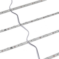 Rétro-éclairage pour la TV, barre rigide pour boîte à lumière led, vente en gros, DC12V 3030