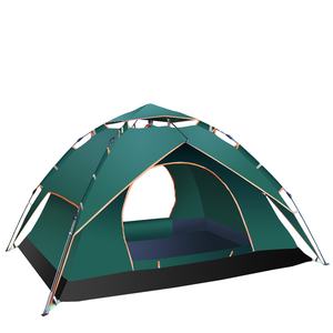 <span class=keywords><strong>Tourisme</strong></span> de plein air tente double couche entièrement automatique étanche pour le camping - Product Image 1