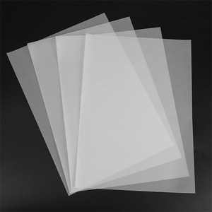 Bloc de papier calque imprimable 80 g/m² 90 g/m², papier transparent non couché, format A4 - Product Image 5