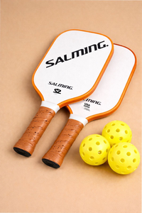 ไม้พายพิคเคิลบอล Salming S2 ออกแบบมาสำหรับผู้เล่นมือใหม่ ให้การควบคุมที่เบาและทนทานบนสนาม - Product Image 5