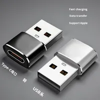 Adaptateur USB OTG Type C pour iPhone 15/ Téléphones Clé USB/Clavier/Souris Transfert de Données Chargement Tout Neuf en Alliage d'Aluminium