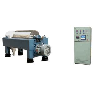 Simples Custo-Efetivo Manual Decanter Centrífuga Com Componentes Essenciais Motor Bomba Motor Bowl Bearing Unique Plant - Product Image 1