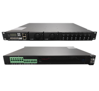 Module redresseur 3U E12060 110VDC 125VDC 3kw 20A 40A 60A 110Vac 220AC Entrée Système d'alimentation CC intégré pour télécommunications