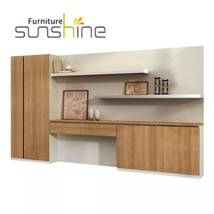 خشبي عالي الجودة مخصص للفنادق والمنازل والمكاتب-رف كتب لغرفة النوم أو المطبخ - Product Image 3