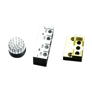 Servicio de mecanizado de aluminio 7075 personalizado OEM de alta precisión fresado CNC torneado piezas de cobre inoxidable