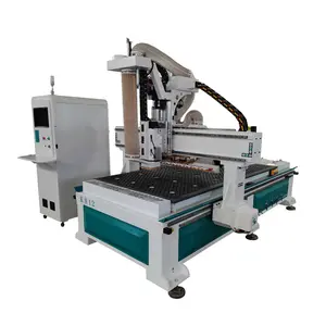 KS12 High Precision Atc Woodworking Machine CNC Nesting Machine Wood Milling and Cutting ACT CNC Router