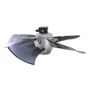 Ventilateur axial puissant ebm-papst A6D910-AB01-01 de 910 mm, ventilateur de refroidissement AC fiable pour les systèmes HVAC des centres de données et les systèmes industriels - Product Image 2