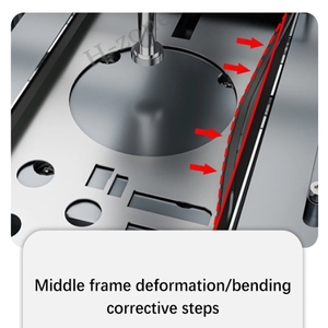 Récupération de machine de réparation de cadre de téléphone portable TBK 215 pour <span class=keywords><strong>iPhone</strong></span> 15 14 Correction de déformation de cadre moyen Récupération de port de flexion - Product Image 6
