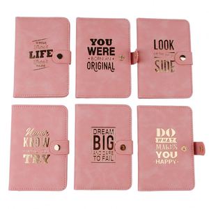 High Quality Luxury Waterproof <b>RFID</b> <b>Blocking</b> Patent Leather 7 Inch Travel <b>Wallet</b> Custom Logo Passport Bag Card Holder Business - Product Image 4