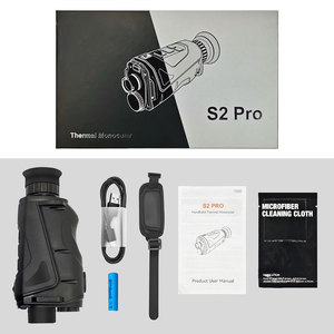 Monoculaire thermique tactique pour la chasse en extérieur, appareil de visée infrarouge de vision nocturne, caméras et scanners de vision nocturne - Product Image 6