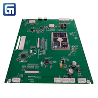PCBA Industrial Integrado con Módulo Inalámbrico WiFi de Doble Banda y Bluetooth, Placa Base de Gateway IoT para PC Todo en Uno con Control Táctil
