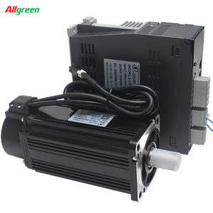 Servomotor Allgreen de 750w Nema34 3.5N.M AC 220v~240v Monofásico/Trifásico, Kit de Controlador de Servomotor 80ST-02430+A4 para Máquinas CNC - Product Image 3