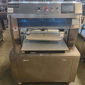 Cortador de pastel redondo de acero inoxidable 304, máquina cortadora de pastel de velocidad rápida, esponja de miel, máquina cortadora de pan <span class=keywords><strong>tostado</strong></span> - Product Image 6