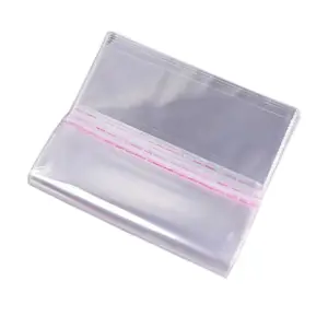 Bolsas de Plástico Transparente con Cierre Autoadhesivo OPP Personalizadas, Bolsas de Celofán <span class=keywords><strong>para</strong></span> Empaque, Bolsa Transparente con Cierre Autoadhesivo - Product Image 6