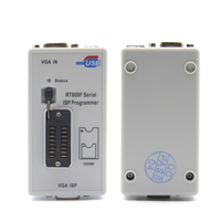 BSSY)RT809F avec 11 adaptateurs, kit de programmation série ISP pratique, outil de programmation universel
