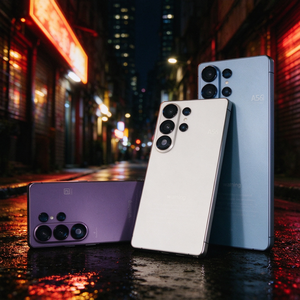 สมาร์ทโฟน A56 หน้าจอใหญ่ 5G ราคาประหยัด ชาร์จเร็ว 65W หน้าจอโค้งเล็กน้อย - Product Image 1