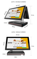 Software de tienda con pantalla táctil, para restaurante, Rfid, android, venta al por menor, sistemas pos