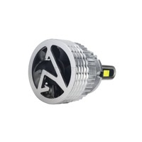 Bombillas LED GOODZOOM Serie D con Forma de U, Enchufe de Cobre, Plug and Play, D1 D2 D3 D4, Bombillas LED CANBUS para Faros Delanteros, Bombilla LED Brillante para Automóvil