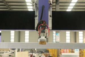 Nhiệm Vụ Nặng Nề 3030 <span class=keywords><strong>CNC</strong></span> <span class=keywords><strong>Router</strong></span> Máy Với Syntec Điều Khiển Tự Động Công Cụ Thay Đổi Cho Khắc Gỗ 3D Thiết Kế-Cho EU Thị trường - Product Image 5