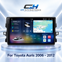 Autoradio Android pour Toyota Auris E150 2006-2012, Carplay sans fil, navigation GPS, unité multimédia, autoradio