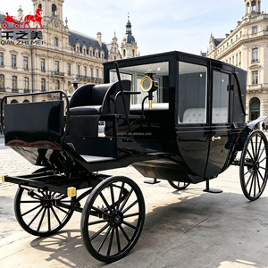 Black Royal <strong>Horse</strong> <strong>Carriage</strong>/OEM Classic Electric <strong>Horse</strong> <strong>Carriages</strong> /Perfect <strong>Horse</strong> Drawn <strong>Wagon</strong> for Sale Electric Horseless <strong>Carriage</strong> - Product Image 1