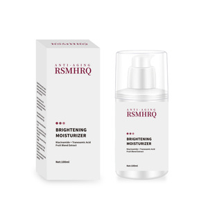 Crema Facial Iluminadora RSMHRQ con Niacinamida y Ácido Tranexámico, Antienvejecimiento, Revitalizante, 100g, Venta al Por Mayor, OEM - Product Image 6