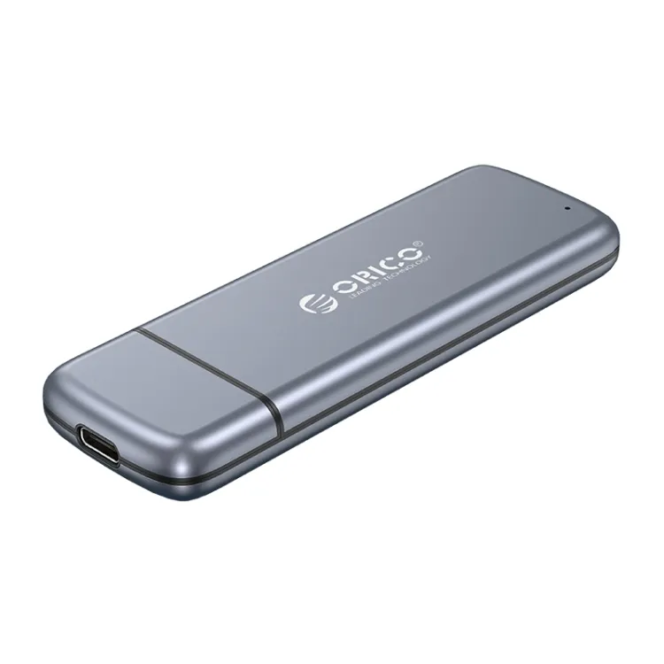 Bonne qualité pour ORICO M2L2-NV03C3-GY-EP M.2 NVME + NGFF Ssd Disque Dur Mobile Boîtier (Gris)