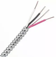 Câbles et fils blindés de câble d'AC90 BX pour construire le fil électrique