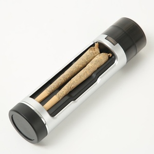 Tubo de llenado 3 en 1 portátil de alta calidad para hierbas secas y especias al por mayor - Excelentes accesorios para fumar - Product Image 5