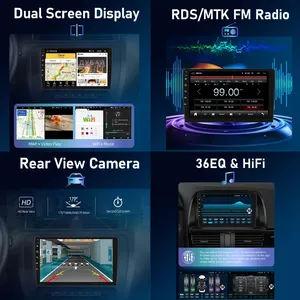 Android đài phát thanh xe cho Renault lodgy dokker 2012 2020 đa phương tiện Video Player Navigation GPS Auto Stereo DVD đầu đơn vị autoradio - Product Image 5
