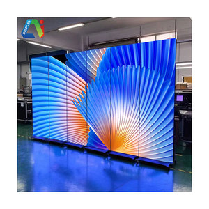 热销室内 P1.25 LED 海报显示屏可折叠可移动适用于商场商店品牌标牌广告产品促销 - Product Image 3