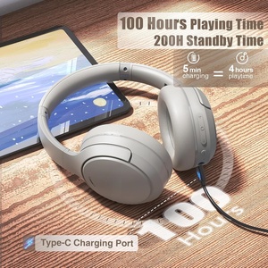 Y08 Yuou <b>Wireless</b> for 5.3 Headphone <b>Mic</b> Hot Selling Bass Boost Hi-Fi Stereo Foldable IPX-4 Waterproof Low Latency Over-Ear - Product Image 3