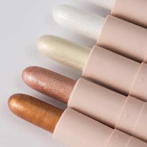 Logo personnalisé <span class=keywords><strong>pas</strong></span> <span class=keywords><strong>cher</strong></span> cosmétiques visage concealer <span class=keywords><strong>bronzer</strong></span> fondation miroitement surligneur contour bâton - Product Image 3