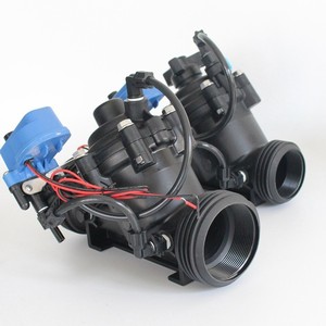 Válvula de Control de Riego Solar por Pulso Remoto de 1.6 Pulgadas de Diámetro, Control de Flujo, Uso Agrícola, Plástico, Electrónica, Manual, Normalmente Cerrada - Product Image 4