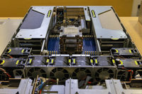 새로운 오리지널 ESC4000-E10 E11 5세대 인텔 CPU 2U 랙 GPU 서버 2*2600W 베어본 플랫폼