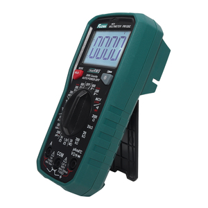 Multimètre Fuzrr FR133C Série 4000 Comptes, Prix Bas, 600V AC 10A, Ohm, True RMS, Gamme Automatique, Affichage 4 Chiffres, Matériau ABS - Product Image 2