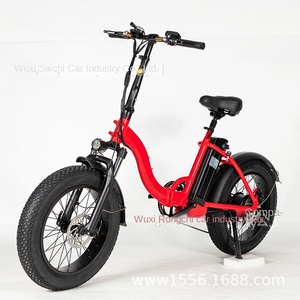 <span class=keywords><strong>Vélo</strong></span> <span class=keywords><strong>électrique</strong></span> <span class=keywords><strong>pliant</strong></span> MARACING Power Snow de <span class=keywords><strong>20</strong></span> <span class=keywords><strong>pouces</strong></span> pour femmes avec cadre en alliage d'aluminium et moteur 500W tension 48V en option APP - Product Image 2