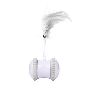 <span class=keywords><strong>Juguete</strong></span> oscilante <span class=keywords><strong>de</strong></span> equilibrio para gatos, Robot recargable por USB <span class=keywords><strong>de</strong></span> 2000mah, <span class=keywords><strong>juguete</strong></span> para hacer ejercicio con plumas - Product Image 4