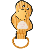 Juguete de Peluche Resistente e Interactivo para Perros, Juguete de Peluche para Aliviar el Aburrimiento