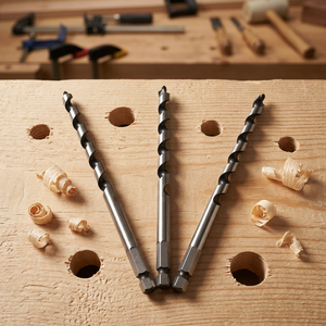 Good Price 2026 Custom Wholesale High Carbon Steel Wood Auger <b>Drill</b> <b>Bit</b> Designed for Wood Drilling - Product Image 2