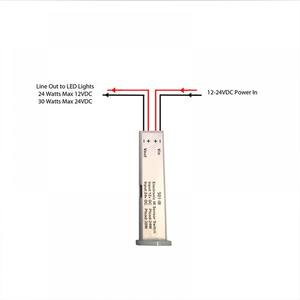 Interruptor con Sensor IR S01, Controlador LED, Interruptor de Luz para Armario - Product Image 5