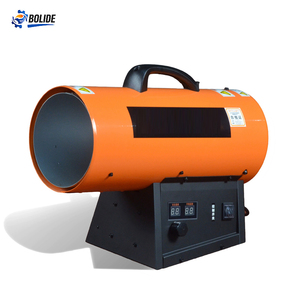 <span class=keywords><strong>Calentador</strong></span> de Aire a Gas de 40KW, Portátil, de GLP, con Pantalla Digital, para Calefacción de Gallineros y Granjas Avícolas - Product Image 1