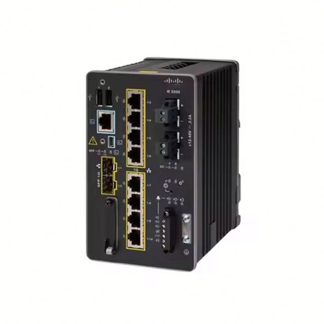 New IE-3200-8T2S-E Rugged Switches 8x 1GB RJ45 2x 1G SFP IE-3200-8T2S-E Managed Industrial Ethernet Switch