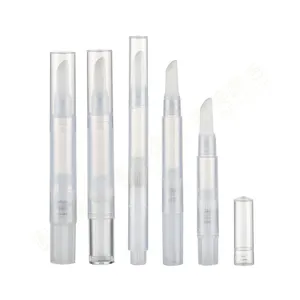 Groothandel Lege Lipgloss Vloeibare Foundation Concealer Pakket 1Ml 2Ml 3Ml 4Ml Lege Cosmetische Pen Met Siliconen Tip
